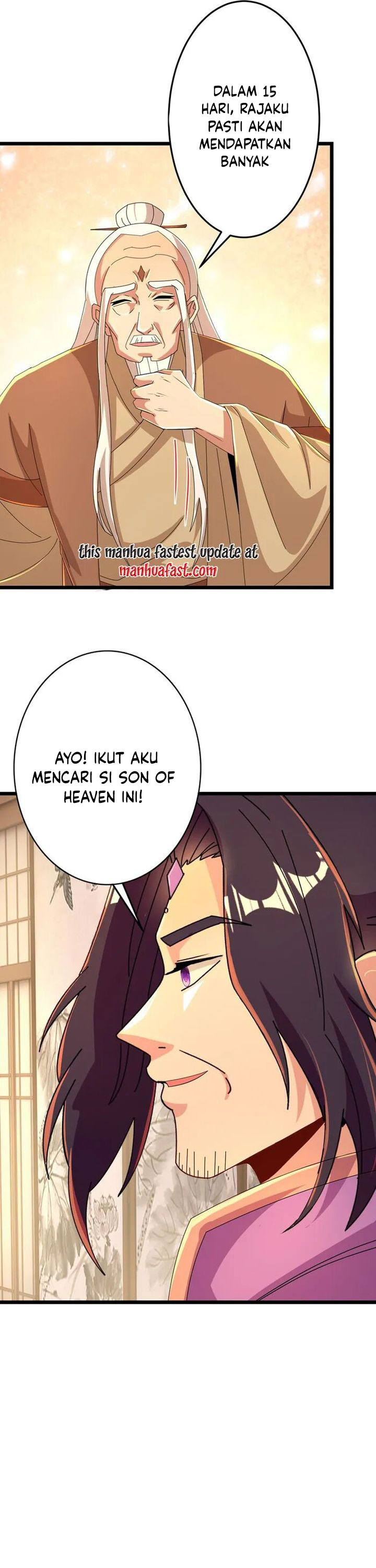 Against the Gods Chapter 676 Gambar 14
